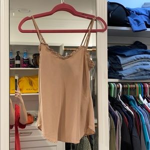 Reformation Ruffle tank